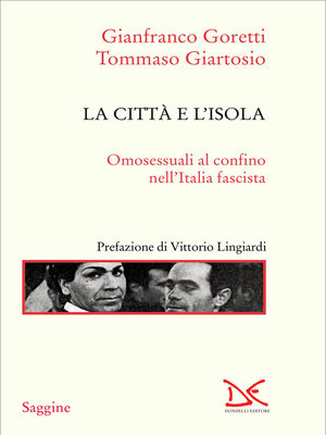 cover image of La città e l'isola